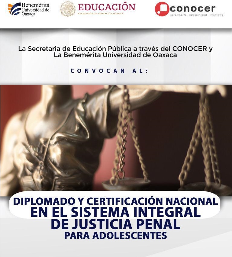 Certificación Nacional en el Sistema Integral de Justicia para Adolescentes