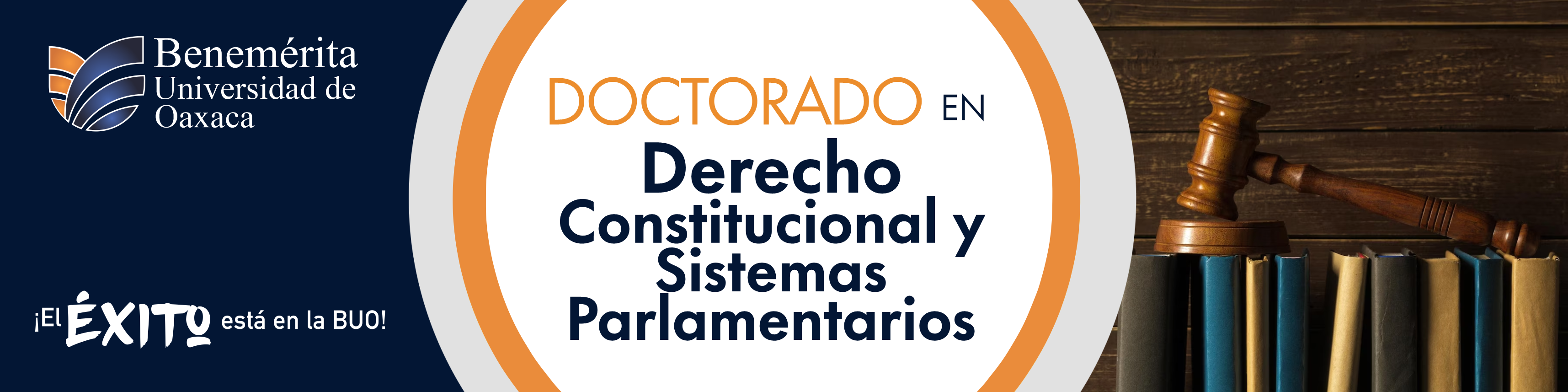 Doctorado en Derecho Constitucional y Sistemas Parlamentarios 