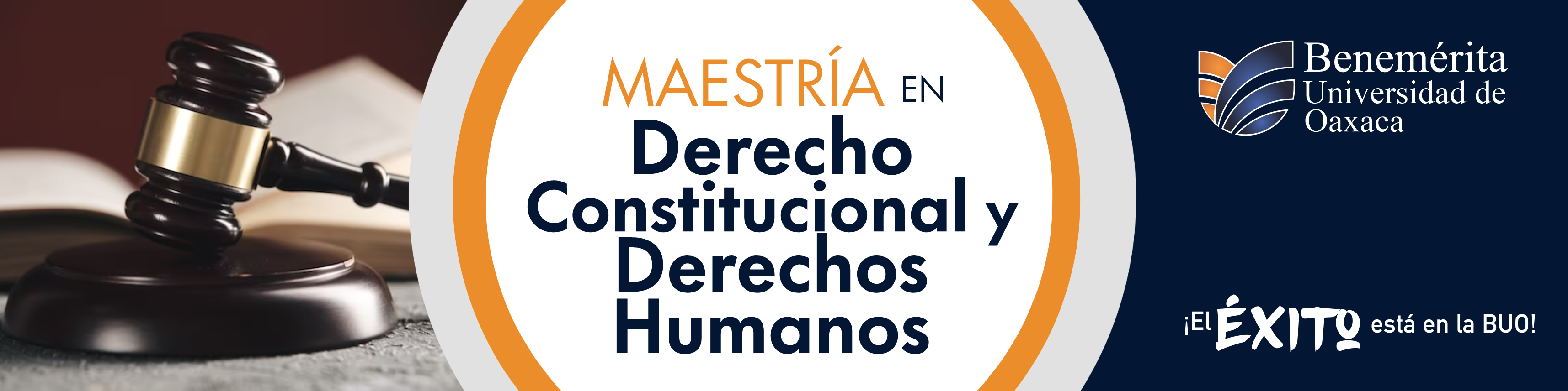 Maestría en Derecho Constitucional y Derechos Humanos 