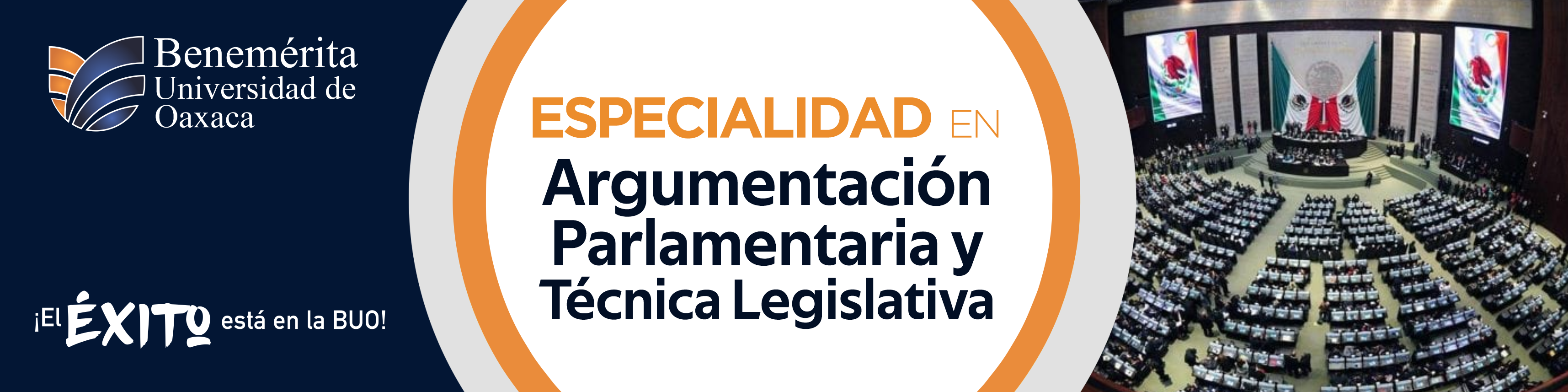 Especialidad en Argumentación Parlamentaria y Técnica Legislativa