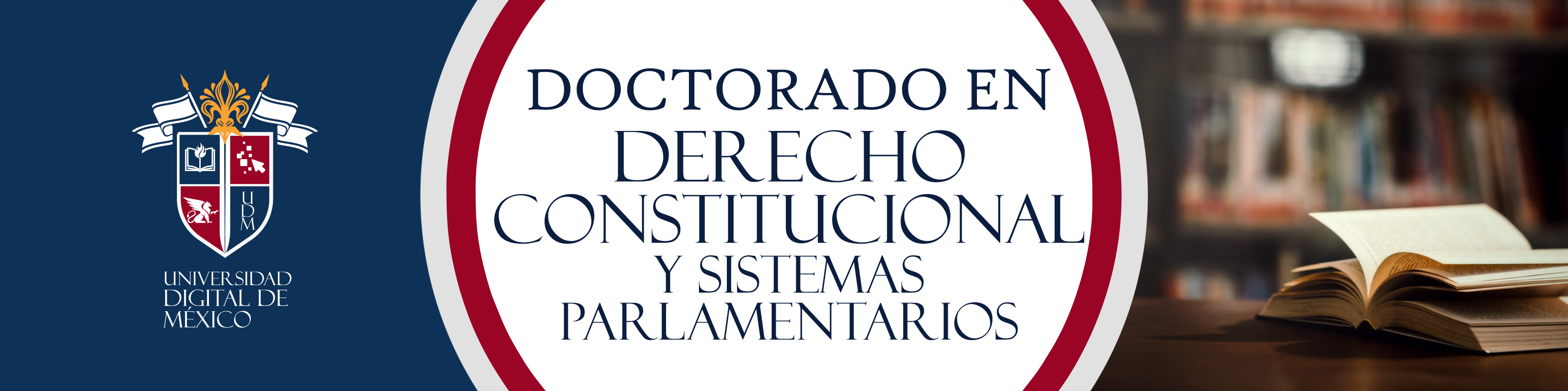 Doctorado en Derecho Constitucional y Sistemas Parlamentarios  