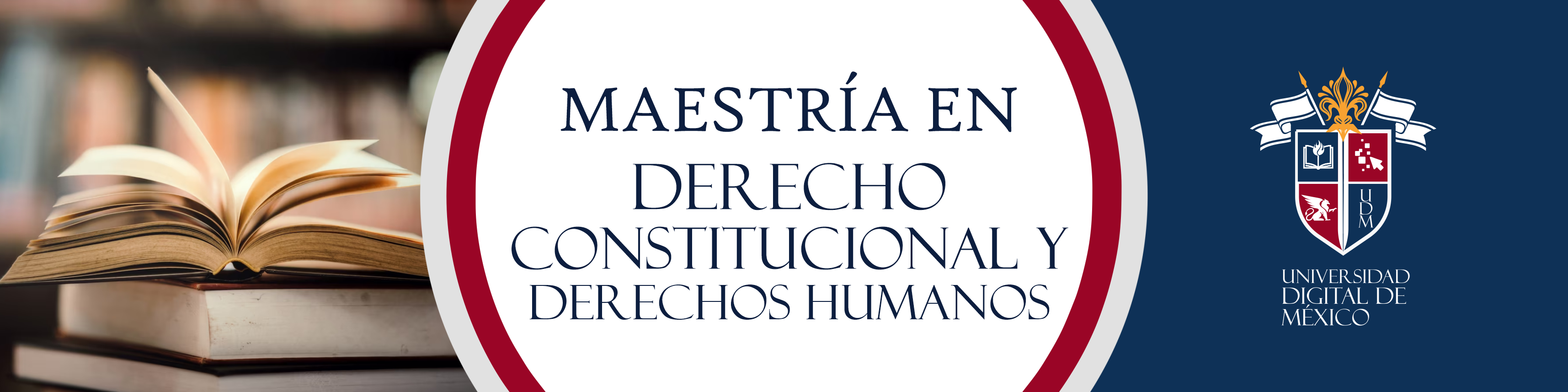 Maestría en Derecho Constitucional y Derechos Humanos.