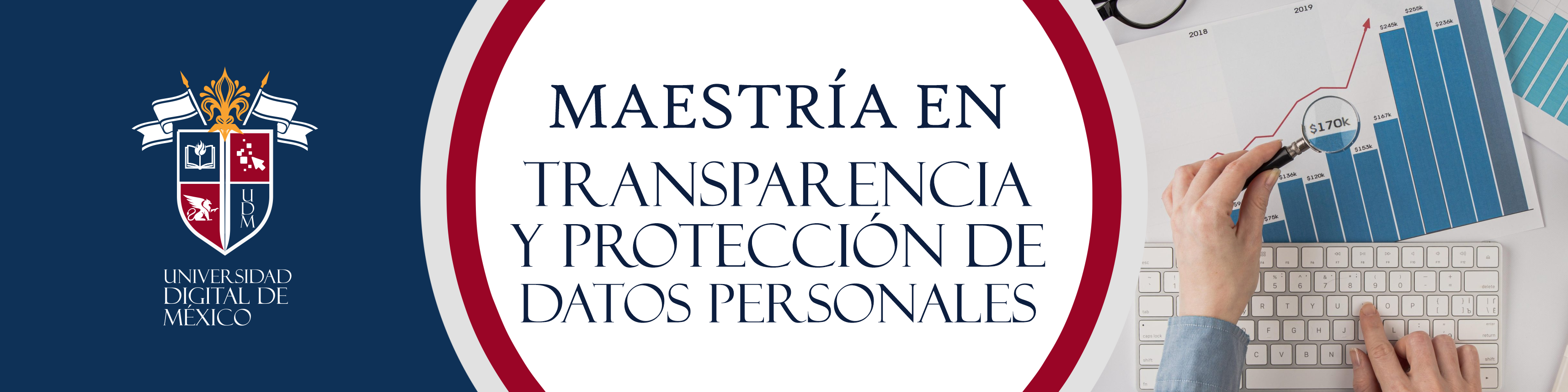 Maestría en Transparencia y Protección de Datos Personales.