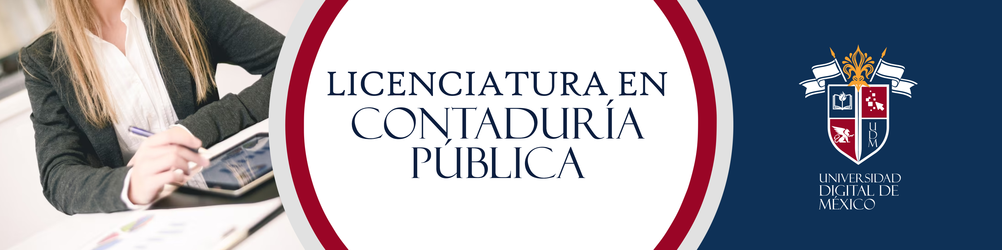 Licenciatura en Contaduría Pública.