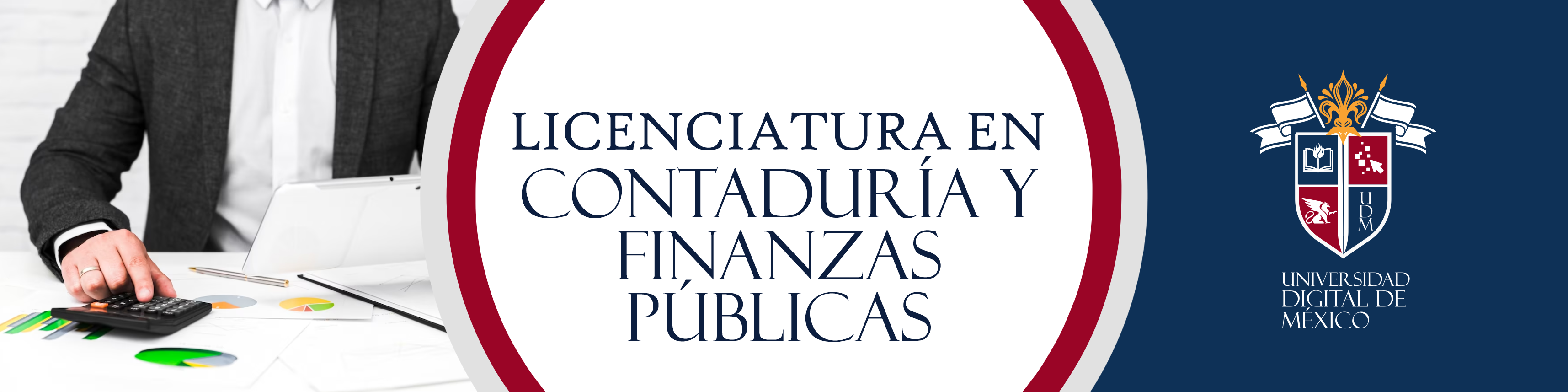 Licenciatura en Contaduría y Finanzas Públicas.
