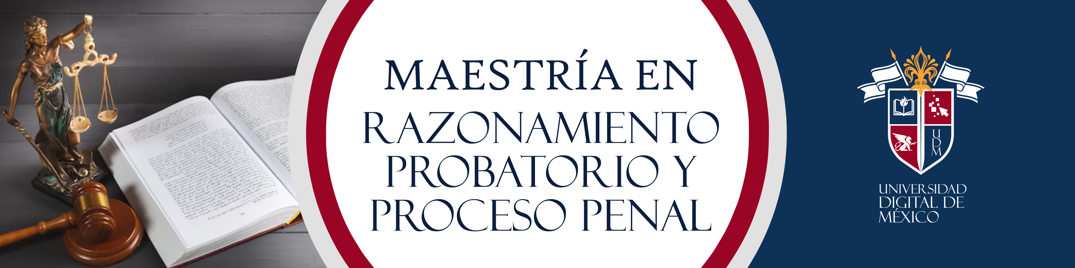 Maestría en Razonamiento Probatorio y Proceso Penal.