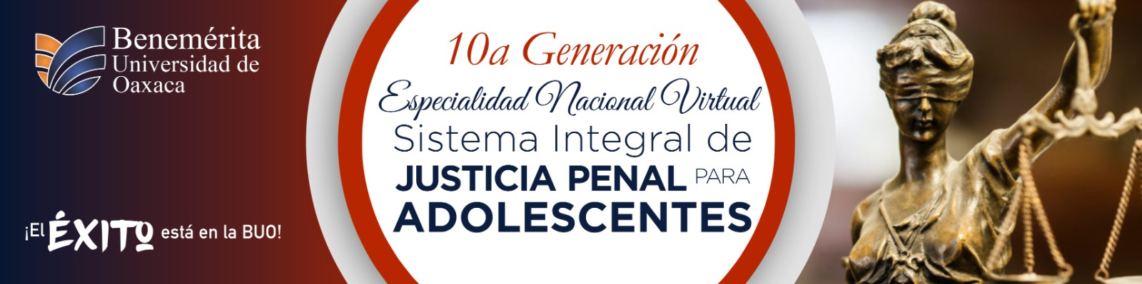 10ma Generación de la Especialidad en el Sistema Integral de Justicia Penal para Adolescentes 