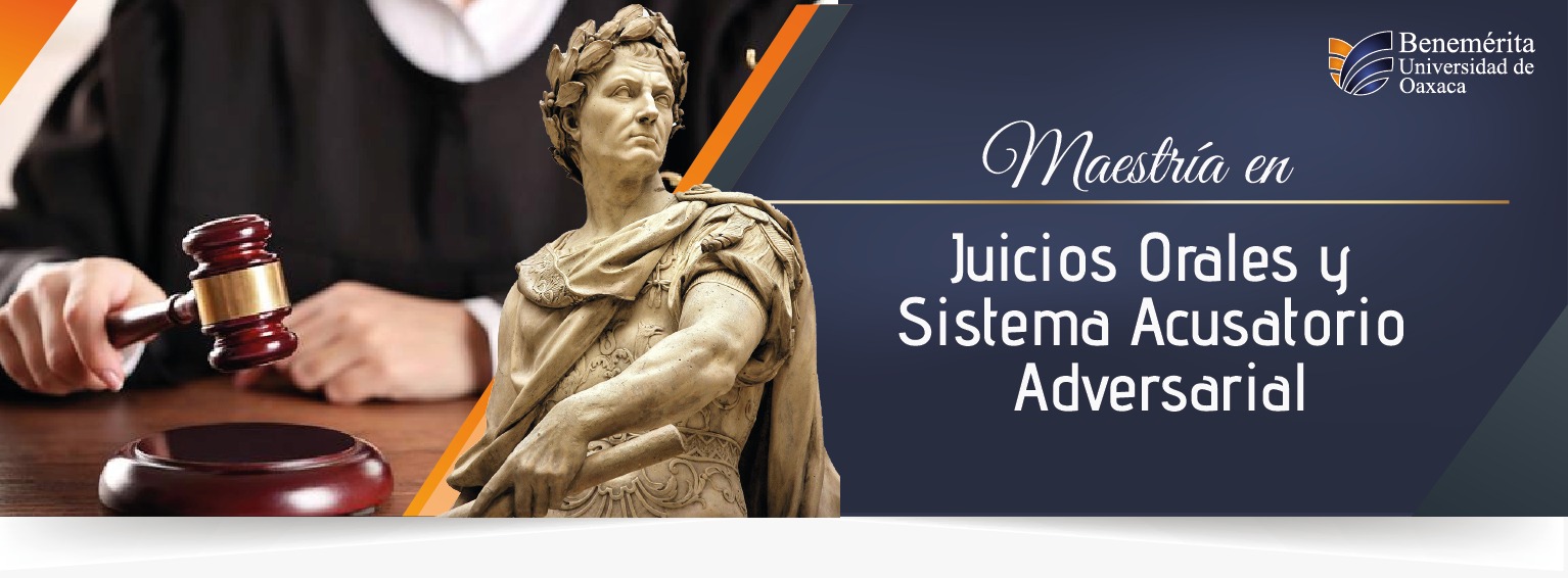 12ma. Generación. Maestría Nacional Virtual en Juicios Orales y Sistema Acusatorio Adversarial (2026-2027)